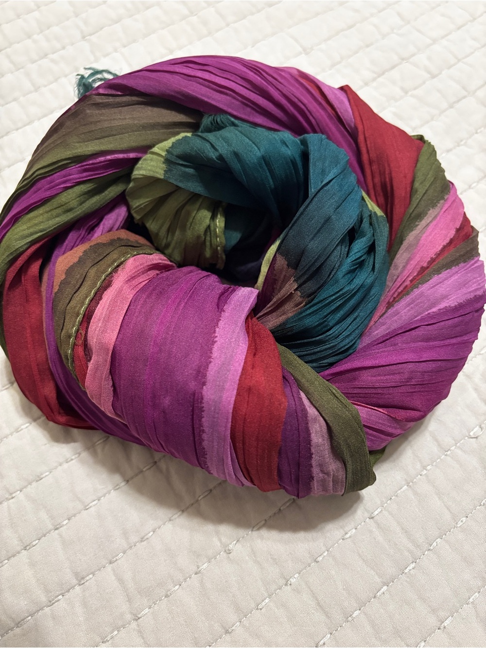Cejon Scarf 30x78 like new